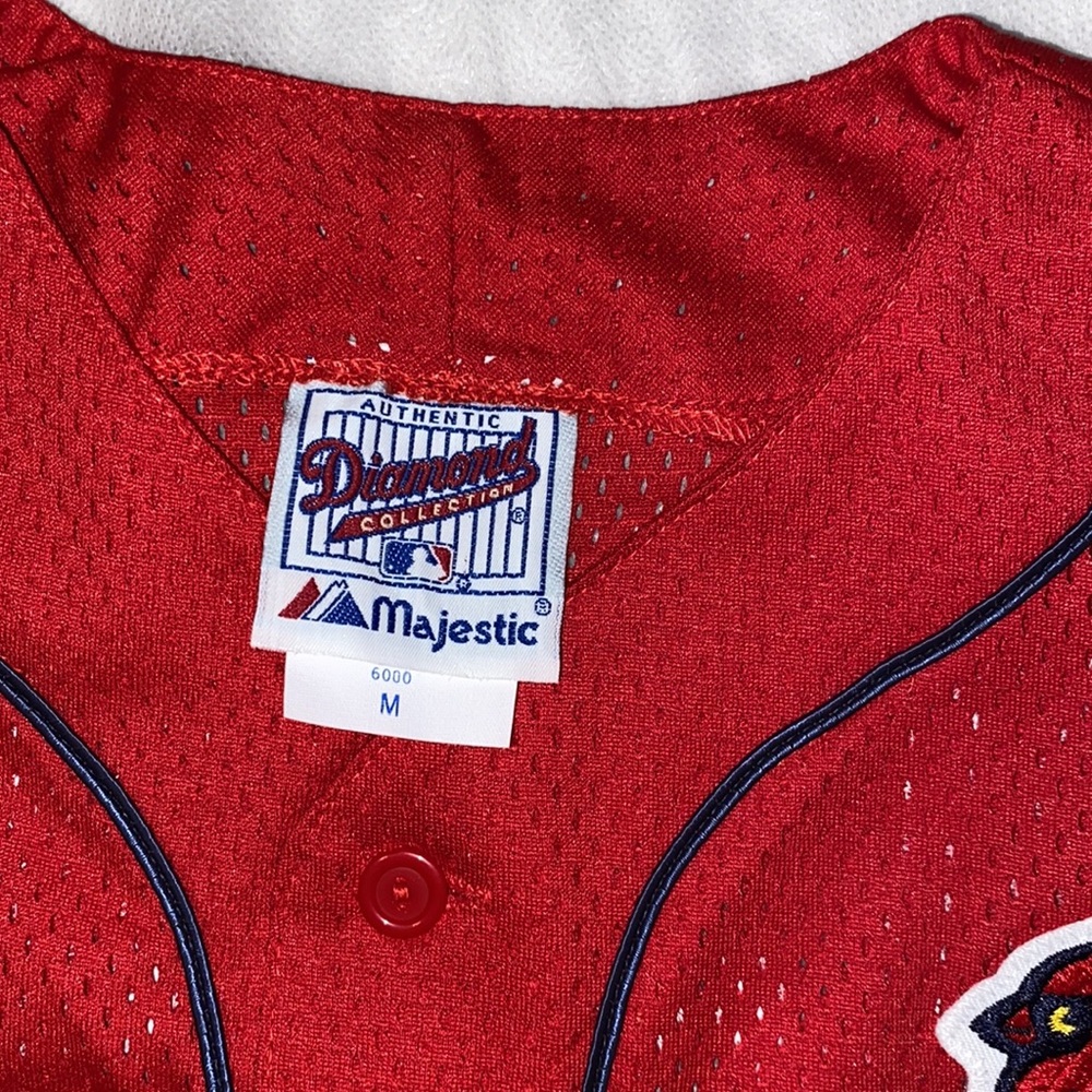 Rare Mark McGwire Cardinals Jersey~Medium ~New, Never Worn ~ With Tags - Picture 5 of 7